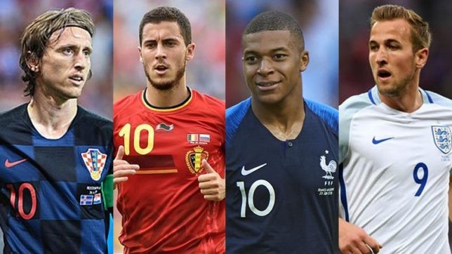 Chân dung 4 đội tuyển mạnh nhất World Cup 2018 Chân dung 4 đội tuyển mạnh nhất thế giới