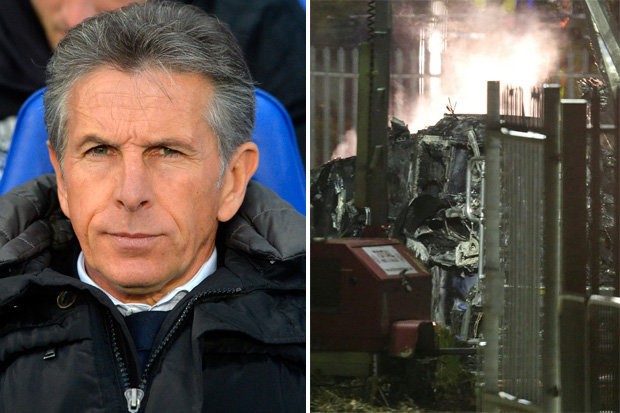 Tin mới về HLV Claude Puel nghi có mặt ở chuyên cơ Leicester gặp nạn HLV Claude Puel không gặp nạn