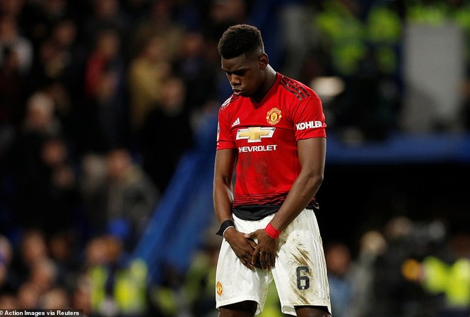 Paul Pogba tỏa sáng, M.U 'đá bay' Chelsea khỏi FA Cup Paul Pogba tỏa sáng rực rỡ trước Chelsea