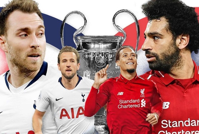 Lịch thi đấu, kênh trực tiếp chung kết Tottenham vs Liverpool 02h00 ngày 2/6: Tottenham vs Liverpool (trực tiếp trên K+)