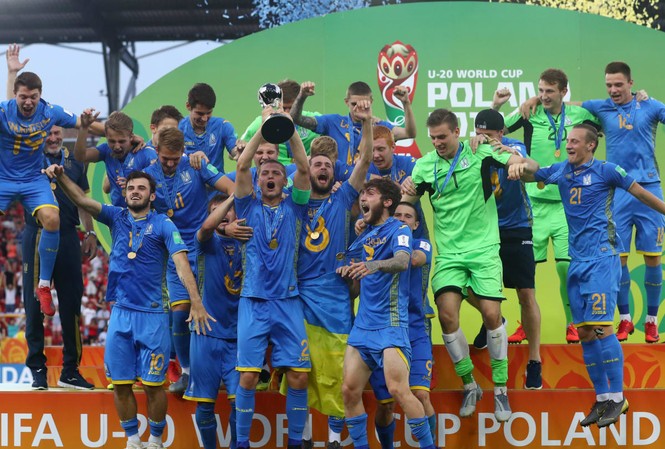 U20 Ukraine ngược dòng thắng U20 Hàn Quốc, vô địch World Cup U20 Ukraine ngược dòng thắng U20 Hàn Quốc, vô địch World Cup