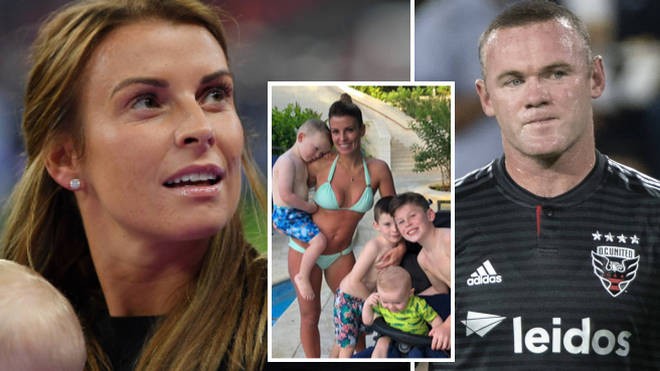 Rooney ‘ngựa quen đường cũ’, cặp kè gái lạ ở Mỹ Gia đình Wayne Rooney.