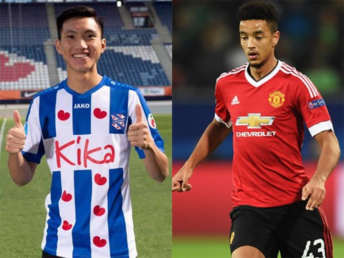 Vì Đoàn Văn Hậu, Heerenveen thẳng tay loại sao trẻ M.U Heerenveen bỏ Borthwick-Jackson nhưng chọn Văn Hậu.