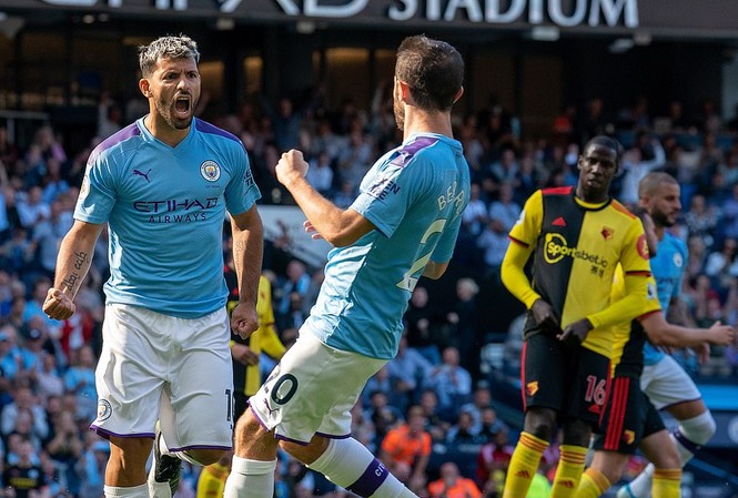 Kết quả Ngoại hạng Anh: Man City đè bẹp Watford với tỉ số không tưởng Kết quả Ngoại hạng Anh: Man City đè bẹp Watford với tỉ số không tưởng