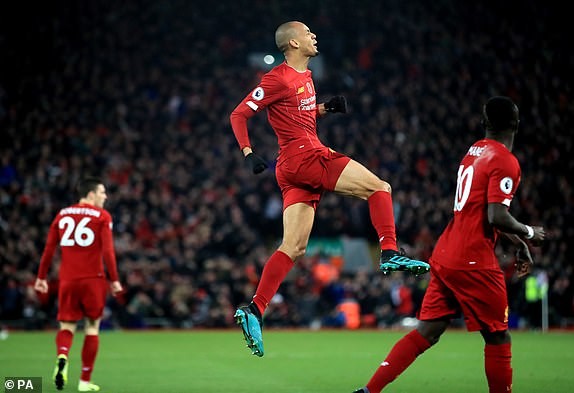 Liverpool hạ gục Man City ở 'chung kết' lượt đi Ngoại hạng Anh Liverpool hạ gục Man City ở 'chung kết' lượt đi Ngoại hạng Anh