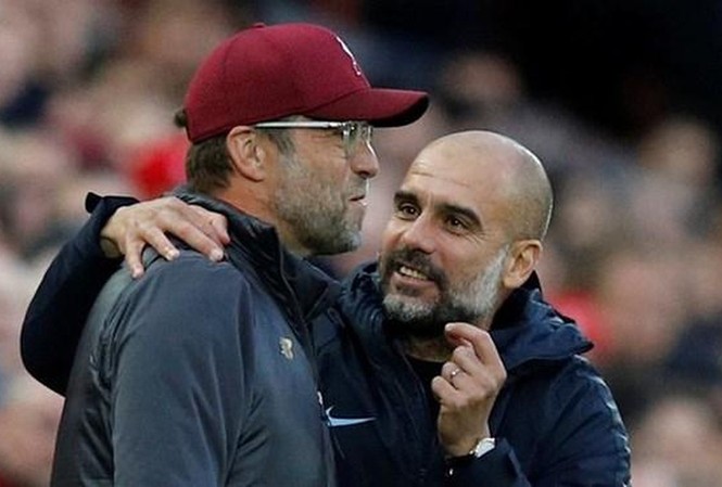 HLV Liverpool và Man City cãi nhau ỏm tỏi trước đại chiến Jurgen Klopp và Pep Guardiola