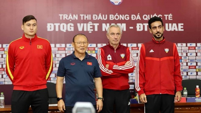 Nhận diện 5 điểm nóng quyết định thành bại trận Việt Nam vs UAE Nhận diện 5 điểm nóng quyết định thành bại trận Việt Nam vs UAE