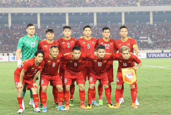 Tuyển Việt Nam nắm lợi thế cực lớn ở vòng loại World Cup Đội tuyển Việt Nam. Ảnh: Như Ý.