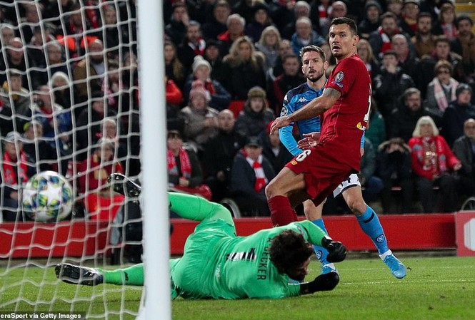 Kết quả Champions League: Liverpool, Chelsea chưa thể đi tiếp Kết quả Champions League: Liverpool, Chelsea chưa thể đi tiếp