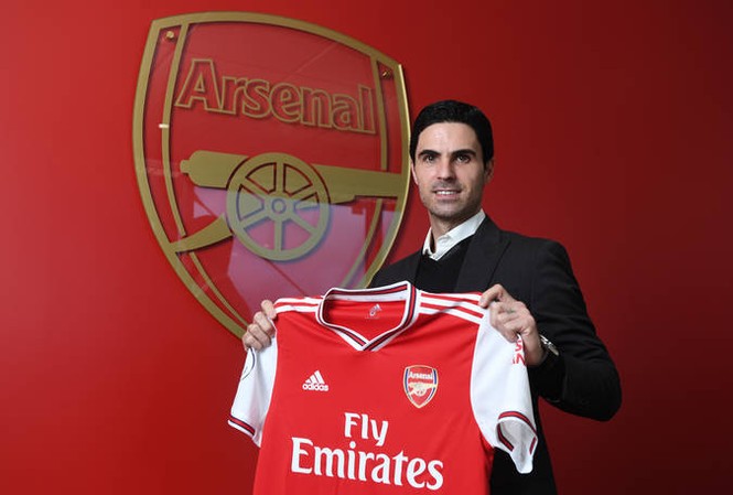 Arsenal chính thức bổ nhiệm HLV mới Arsenal chính thức bổ nhiệm HLV mới