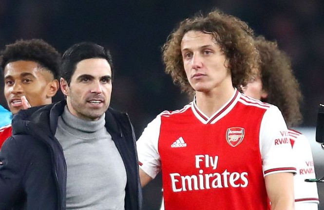 HLV Arsenal hết lời khen ngợi 'lão tướng' David Luiz HLV Arsenal hết lời khen ngợi 'lão tướng' David Luiz