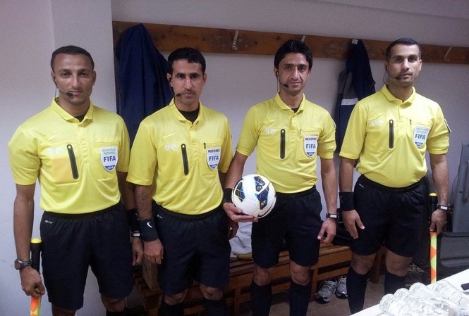Trọng tài Iraq bắt trận quyết định của U23 Việt Nam Tổ trọng tài người Iraq.