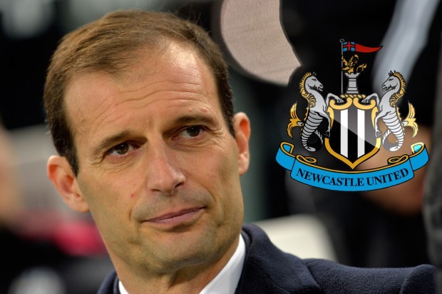 Newcastle đổi đời, gây sốc với HLV Max Allegri Newcastle sẽ có HLV Max Allegri nếu đổi chủ thành công.