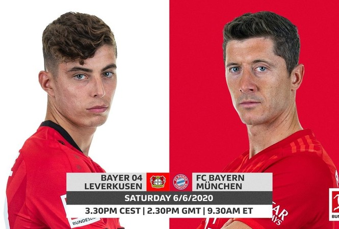 Lịch thi đấu, trực tiếp Bundesliga: Đại chiến Leverkusen vs Bayern Munich Leverkusen và Bayern Munich gặp nhau lúc 20h30 tối nay.