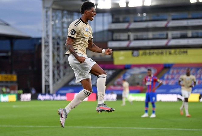 Rashford tỏa sáng, M.U đua ‘tam mã’ với Chelsea và Leicester Rashford đã lên tiếng đúng thời điểm M.U cần anh.