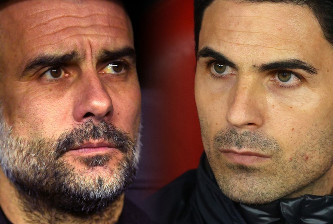 Arsenal đụng Man City ở tứ kết cúp Liên đoàn Anh Arteta tái ngộ Guardiola ở tứ kết cúp Liên đoàn Anh