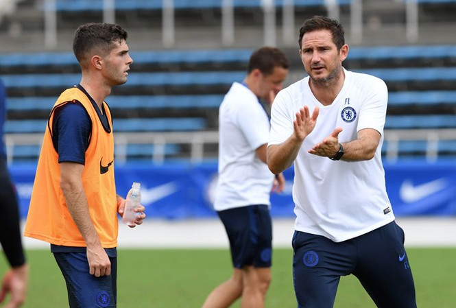 Trụ cột tái xuất, Lampard tự tin đấu derby London Tiền vệ Pulisic sẽ góp mặt ở trận derby London tối nay