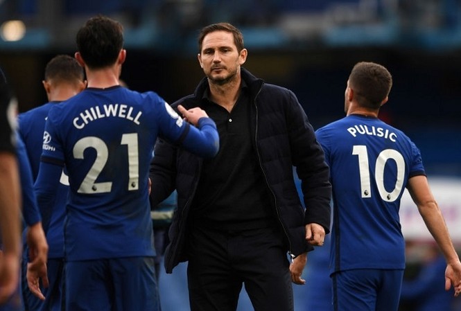Chelsea giữ sạch lưới, Lampard mừng như thắng trận HLV Lampard hài lòng với trận hòa Sevilla