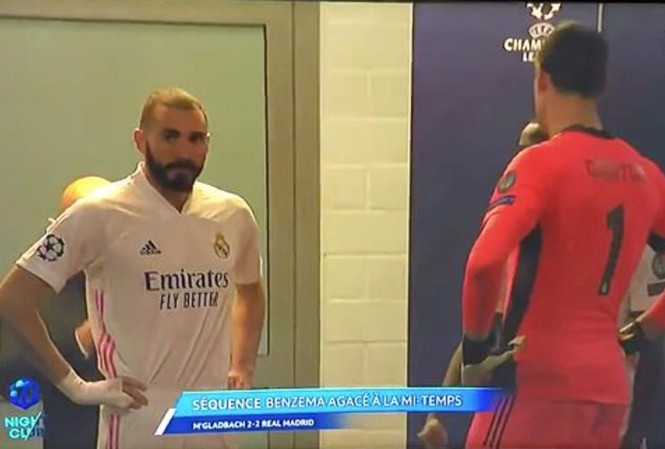 Real dậy sóng, cựu binh Benzema chê sao trẻ 'chơi bóng như đồ phế thải' Benzema rủ Mendy cô lập Vinicius?
