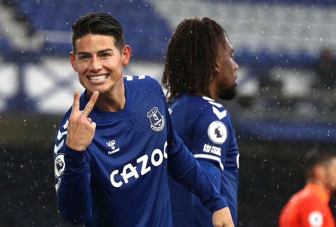 M.U từng 'chê ỏng chê eo' ngôi sao James Rodriguez Tiền vệ ngôi sao James Rodriguez (Everton) từng có cơ hội khoác áo M.U