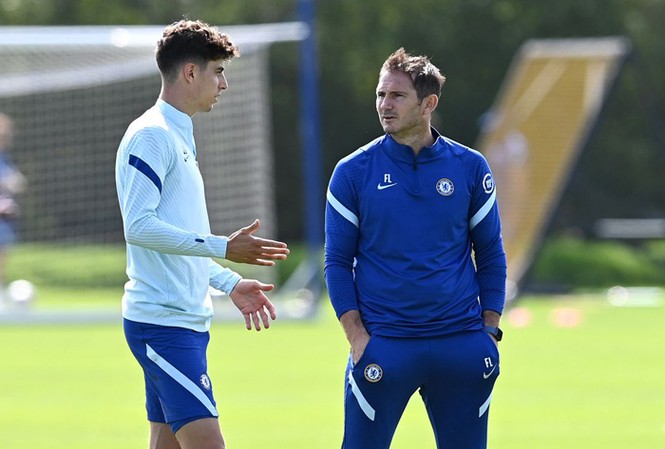 'Bom tấn' của Chelsea tái xuất sau COVID-19 Havertz đã sẵn sàng trở lại sau COVID-19