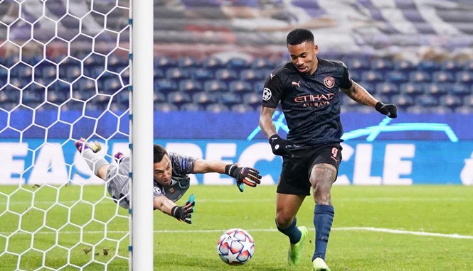 Man City hoà Porto, cục diện bảng C ngã ngũ Man City hoà Porto, cục diện bảng C ngã ngũ