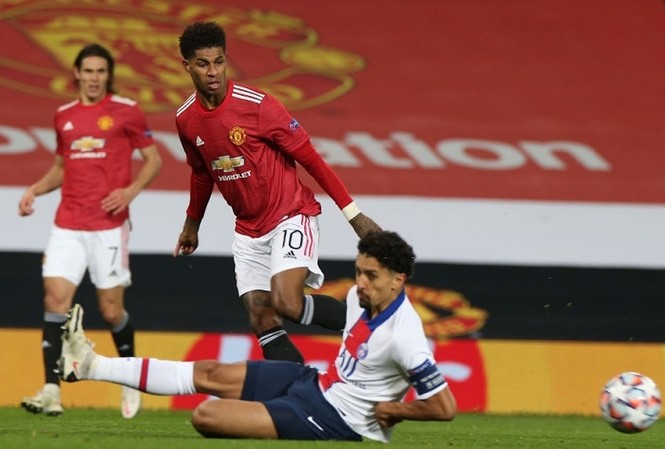 M.U thiệt đơn thiệt kép sau trận thua cay đắng PSG Rashford dính chấn thương ở trận thua PSG rạng sáng nay