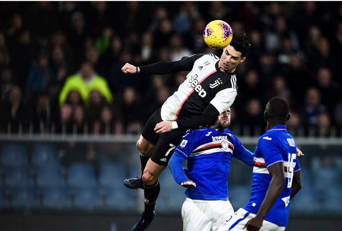 Với Ronaldo, Juventus có cả chiến thắng và tiền bạc Ronaldo vẫn đang là cỗ máy ghi bàn của Juventus