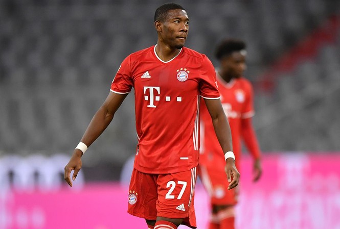 Chelsea đặt tầm ngắm ngôi sao bị thất sủng ở Bayern Alaba chỉ còn hợp đồng với Bayern vào mùa hè 2021