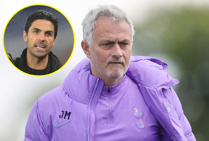 Mourinho chế nhạo Arsenal trước thềm derby London Jose Mourinho hạ thấp tầm quan trọng của trận derby với Arsenal.