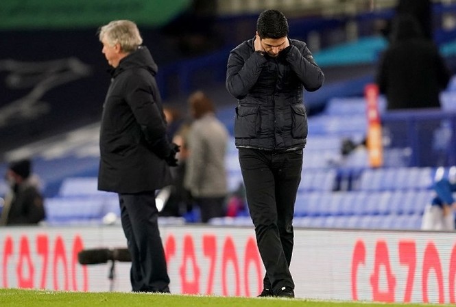 Arsenal thua trận thứ 8, HLV Arteta nói gì? Arsenal thua trận thứ 8, HLV Arteta nói gì?