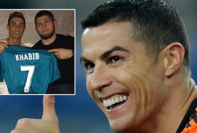 Võ sĩ bất bại hết lời khen ngợi siêu sao Ronaldo Võ sĩ bất bại hết lời khen ngợi siêu sao Ronaldo