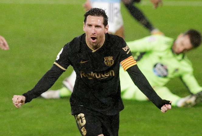 Messi lại toả sáng, Barcelona vùi dập Granada Messi lại toả sáng, Barcelona vùi dập Granada