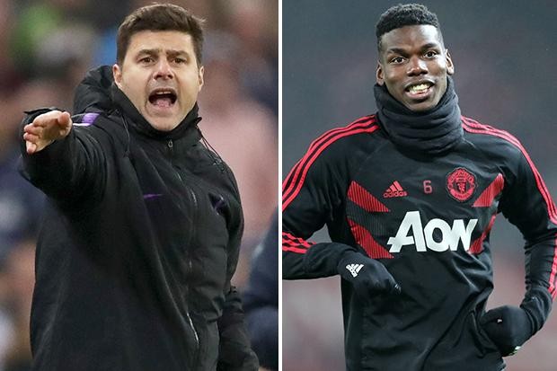 Chuyển nhượng 10/1: PSG muốn có Pogba, Declan Rice từ chối M.U HLV Pochettino muốn có Paul Pogba ở PSG.