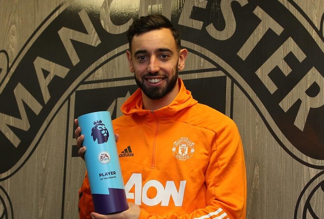 Ngôi sao Bruno Fernandes lập kỳ tích ở Ngoại hạng Anh Bruno Fernandes giúp M.U lột xác khó tin trong năm 2020.