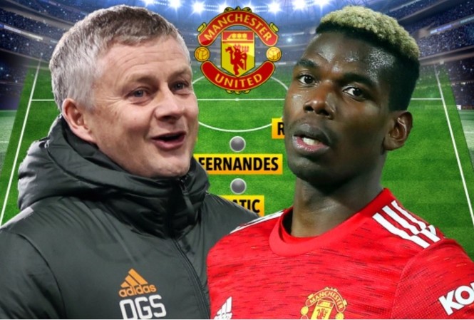 M.U dùng đội hình nào để đại chiến với Liverpool? HLV Ole Solskjaer sẽ phải quyết định sử dụng Paul Pogba hay không.