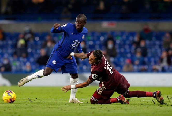 Chelsea mất ‘máy quét’ Kante khi đấu Leicester Kante (trái) sẽ để lại nhiều nỗi lo cho Chelsea