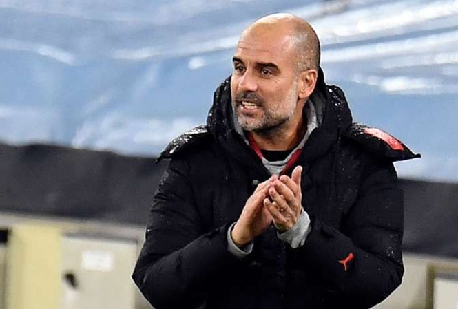 Nhảy lên nhì bảng, HLV Man City tránh nói về chức vô địch Nhảy lên nhì bảng, HLV Man City tránh nói về chức vô địch