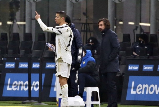 Thua Inter Milan, HLV Juventus trút giận lên học trò HLV Pirlo rất bực bội với thái độ của các cầu thủ Juventus