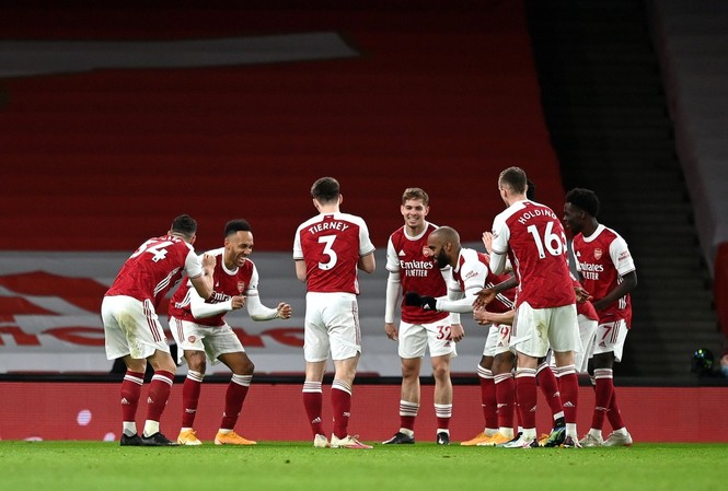 Arsenal thắng đậm, HLV Arteta mừng ra mặt Arsenal thắng đậm, HLV Arteta mừng ra mặt