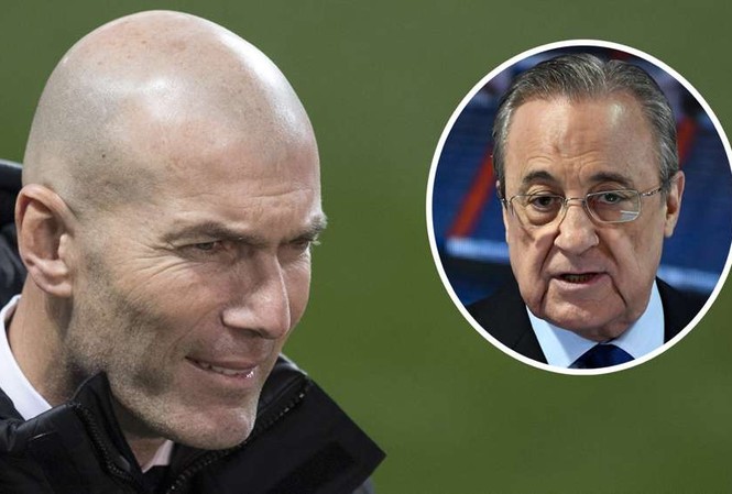 Real Madrid thua sốc đội hạng 3, HLV Zidane vẫn vững ghế Chiếc ghế của HLV Zinedine Zidane vẫn được đảm bảo.