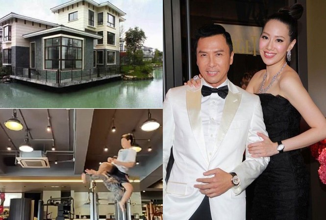 Choáng ngợp với dinh thự 17 triệu USD sang trọng của gia đình Chân Tử Đan Choáng ngợp với dinh thự 17 triệu USD sang trọng của gia đình Chân Tử Đan