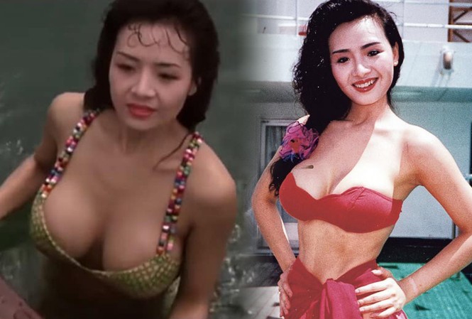 Nhìn lại những hình ảnh ‘bốc lửa’ của 'bom sex' Hồng Kông thập niên 90 Diệp Tử My Nhìn lại những hình ảnh ‘bốc lửa’ của 'bom sex' Hồng Kông thập niên 90 Diệp Tử My