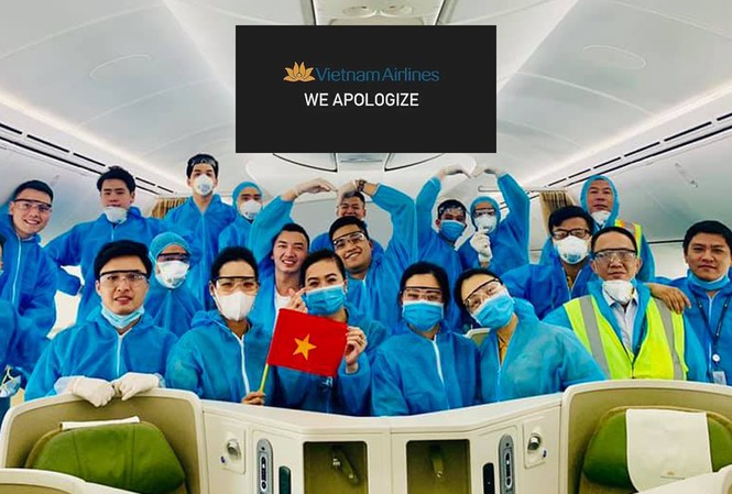 Loạt tiếp viên Vietnam Airlines treo hashtag xin lỗi cộng đồng, mong được đối xử văn minh Loạt tiếp viên Vietnam Airlines treo hashtag xin lỗi cộng đồng, mong được đối xử văn minh