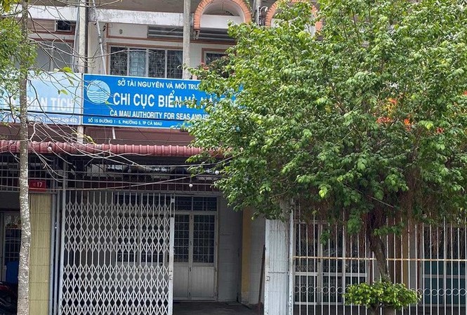 Nữ phó phòng ở Cà Mau đi du học nước ngoài rồi không về Chi cục Biển và Hải đảo tỉnh Cà Mau - nơi bà Thắm làm phó phòng