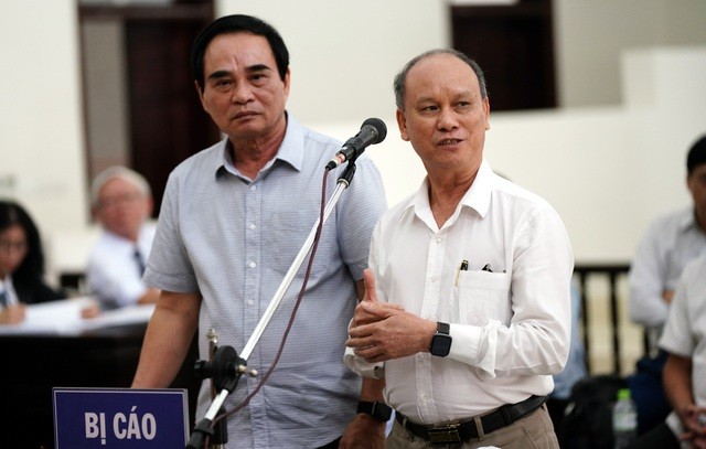 Đề nghị bác kháng cáo kêu oan của Vũ 'nhôm' và 2 cựu Chủ tịch Đà Nẵng Hai cựu Chủ tịch Đà Nẵng Trần Văn Minh và Văn Hữu Chiến.