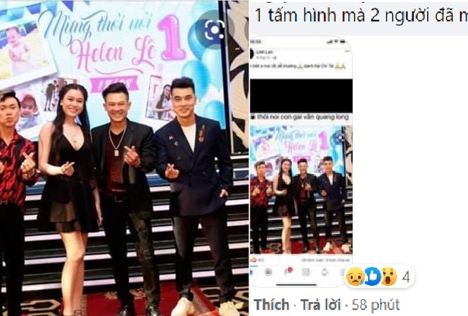 Dân mạng xót xa, chia sẻ ảnh Quang Long bên cố nghệ sĩ Chí Tài Dân mạng xót xa, chia sẻ ảnh Quang Long bên cố nghệ sĩ Chí Tài