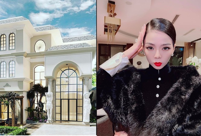 Hậu ly hôn, Lệ Quyên hé lộ biệt thự sang trọng, lộng lẫy Hậu ly hôn, Lệ Quyên hé lộ biệt thự sang trọng, lộng lẫy