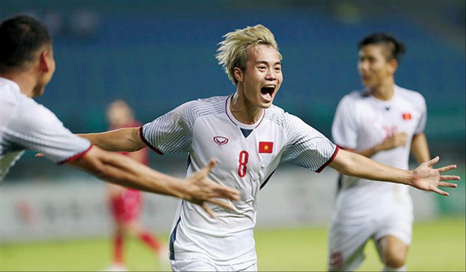 Bàn thắng của Văn Toàn lọt top 4 khoảnh khắc ấn tượng nhất ASIAD Văn Toàn