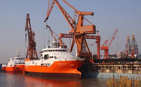 Trung Quốc tạo tiền lệ nguy hiểm ở khu vực Tàu khảo sát Hải Dương 8 của Trung Quốc mới đây trở lại bãi Tư Chính, tiếp tục xâm phạm vùng đặc quyền kinh tế, thềm lục địa của Việt Nam
Ảnh: china Daily
